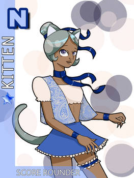 KITTY IDOL CARDS - KITTEN