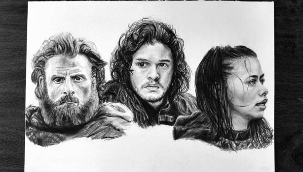Game of thrones drawing