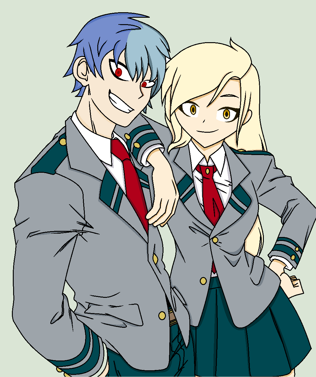 Kirishima x base bff by Basemakerofdarkness on DeviantArt