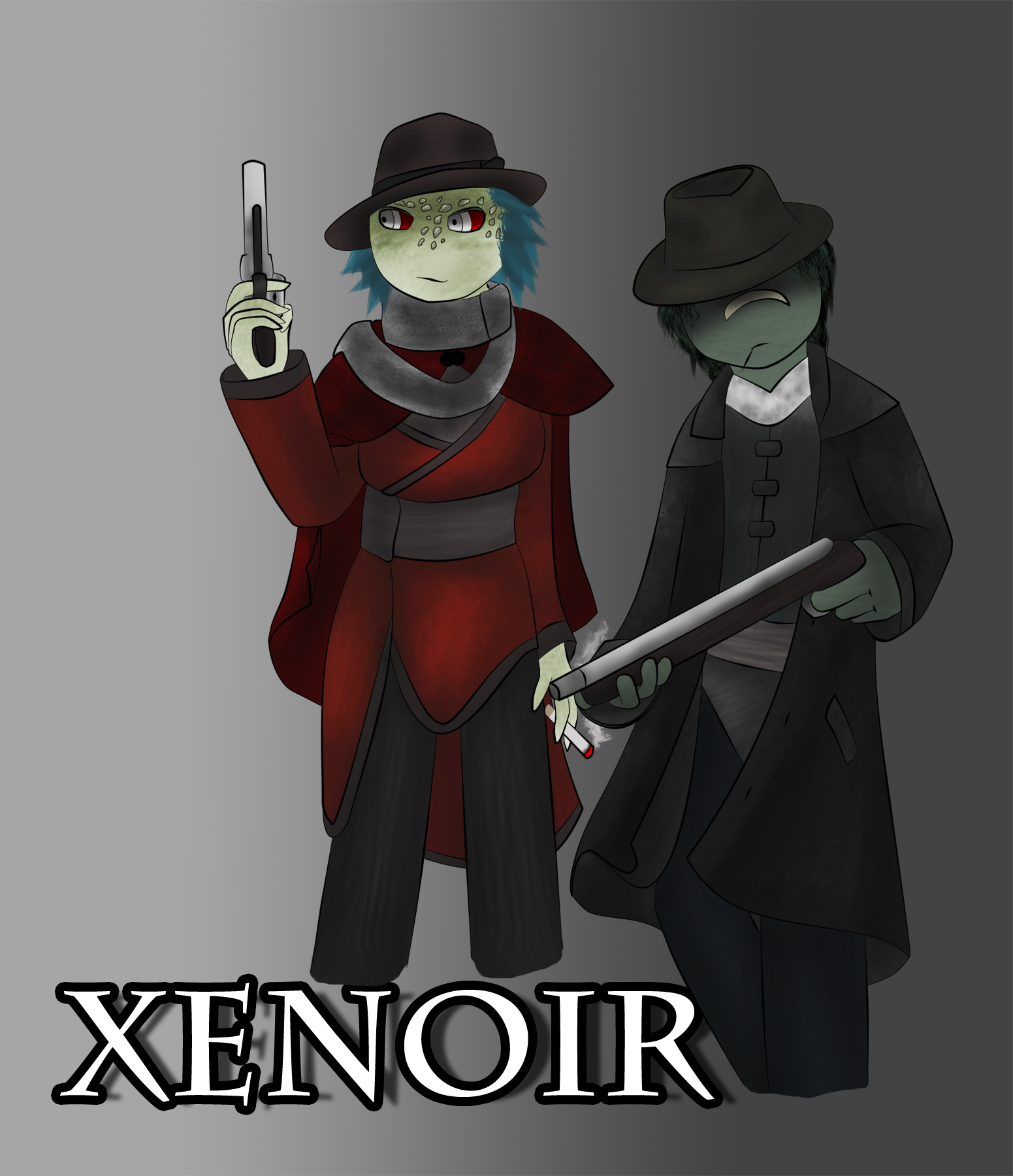 Xenoir - coloured