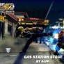 SSFIV AE PC Stage Mod: Gas Station Night