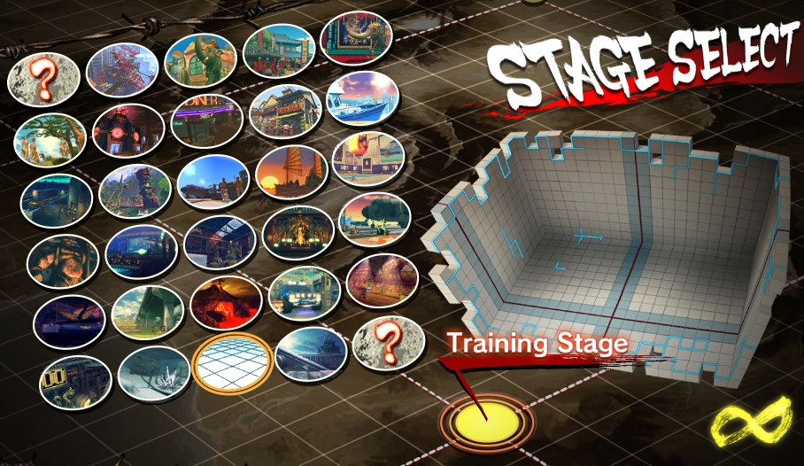 Stage Select Screen Ultra Pack Stage Mod and World