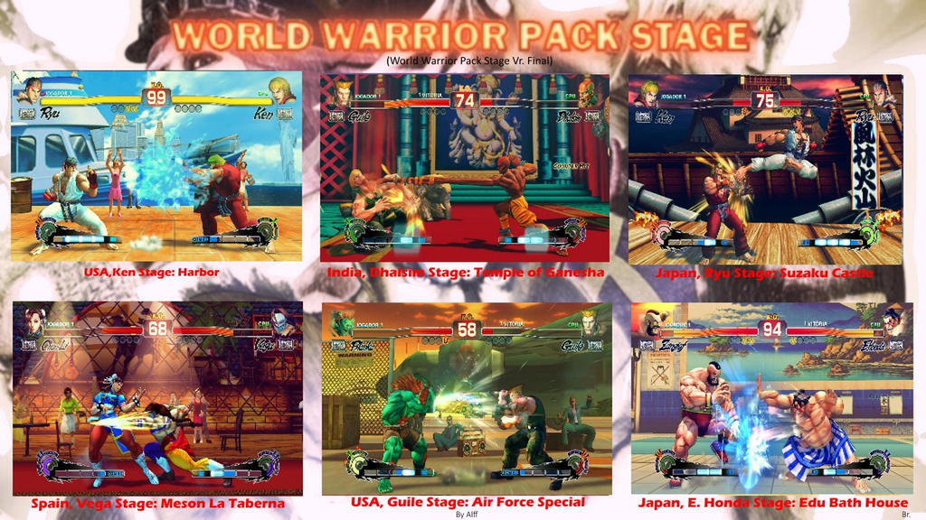 Steam Workshop::Street Fighter 2 (Vega Stage) + Theme