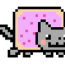 Nyan Cat Pixel art