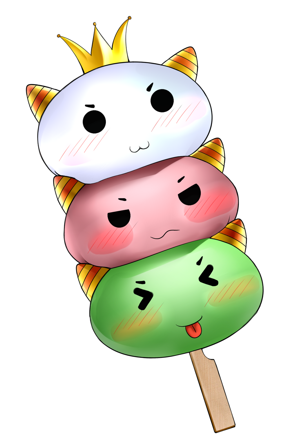Dango by Ringsel on DeviantArt