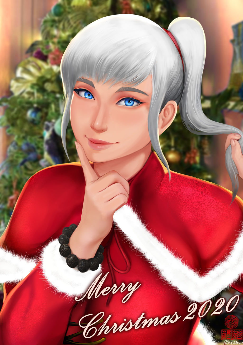 Ringsel's Christmas 2020 by Ringsel on DeviantArt