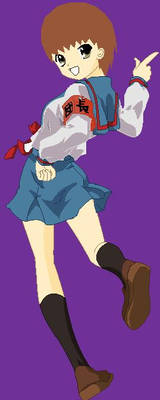 Me as Haruhi Suzumiya