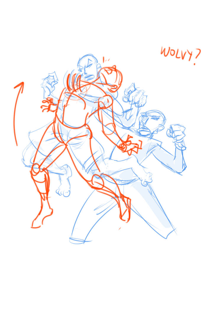 stab study draw over by freshnightmare on deviantart