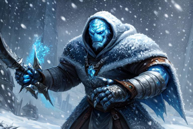 Frost born Ranger by retrofan1971 on DeviantArt