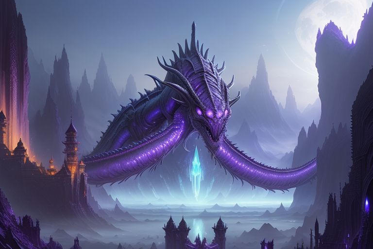 Arcane Wyrm by retrofan1971 on DeviantArt