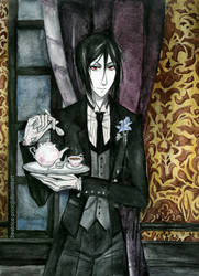 Black Butler#2 Tea