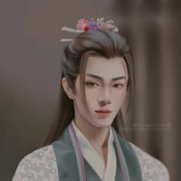 Yan Da Fu - Portrait study by Villian-KucingKecil