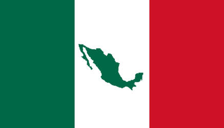 Fascist / Nazi Mexico Flag