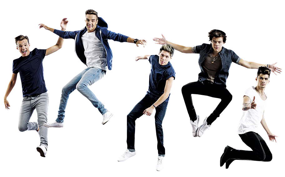 + One direction PNG.