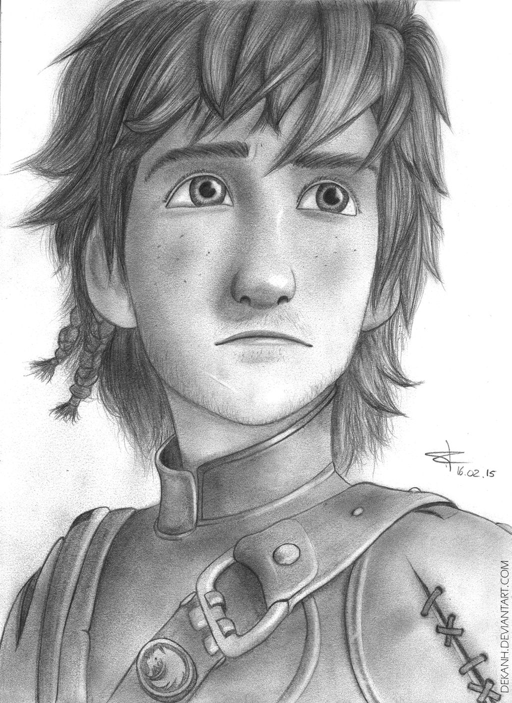 Hiccup (HTTYD) by Dekanh on DeviantArt