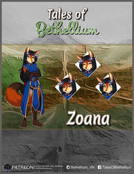 Zoana for Tales of Bethellium - V1