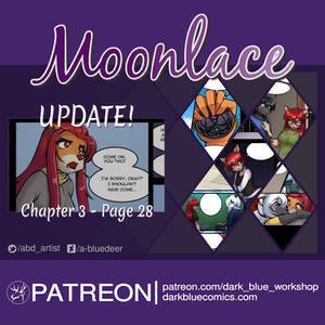 Moonlace at Patreon - Cap 3 - Pag 28