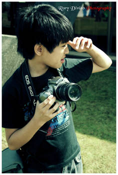 A Young Photographer 2