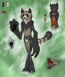 DesignTrade (part1) _ Saber Pandacoon for Karly by theMoon-sFantasy