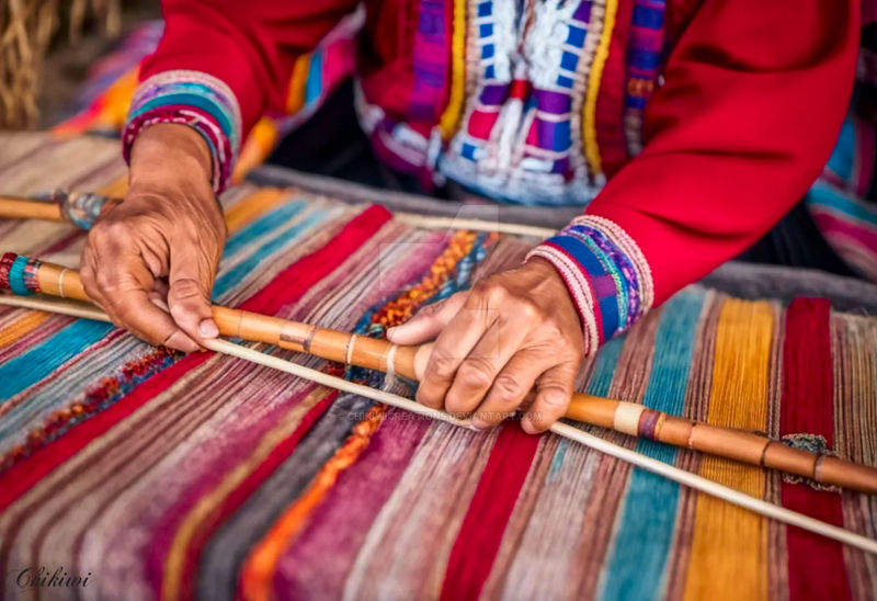 Quecha Pattern Quechua Weaving by ChikiwiCreations on DeviantArt