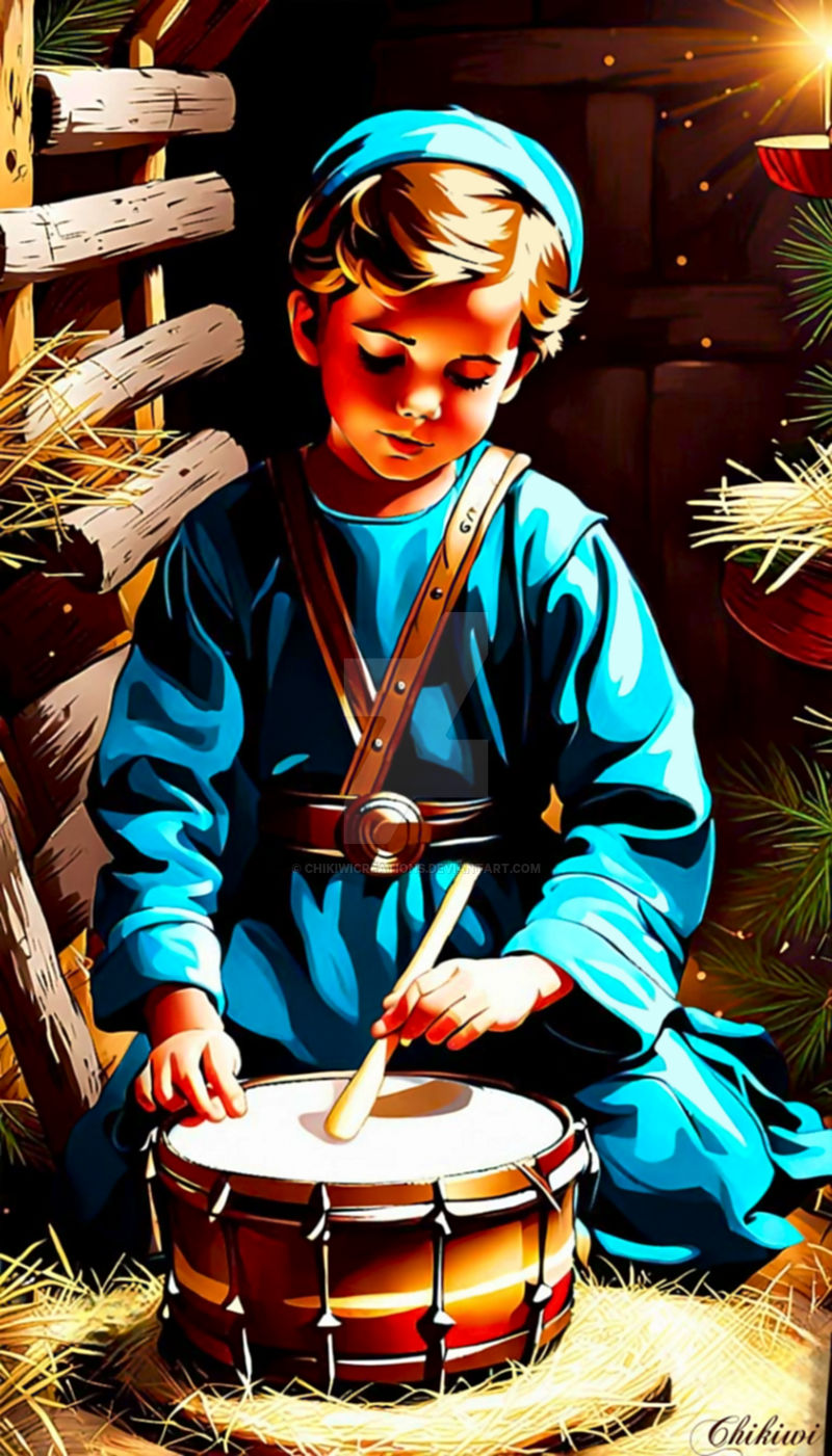 Little Drummer Boy by ChikiwiCreations on DeviantArt