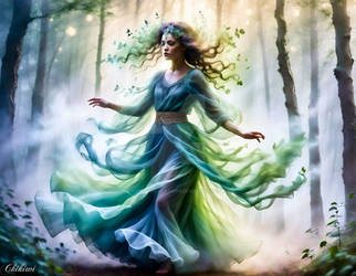 Dancing Dryad