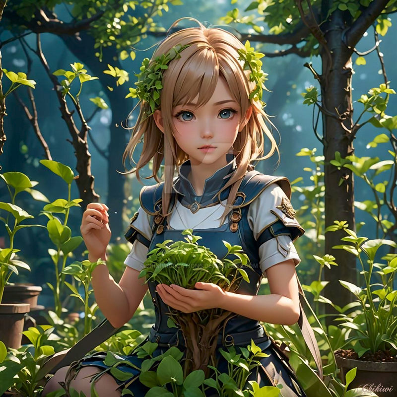 Sprouting Anime Sprouting by ChikiwiCreations on DeviantArt