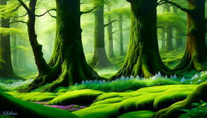 Lush Forest