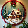 Let's Create: Quilted Winter Wall-Hanging