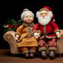 Let's Create: Santa and Mrs. Claus