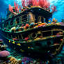 From Sunken Ship to Reef