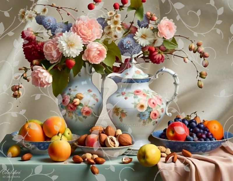 Pretty Porcelain Cover