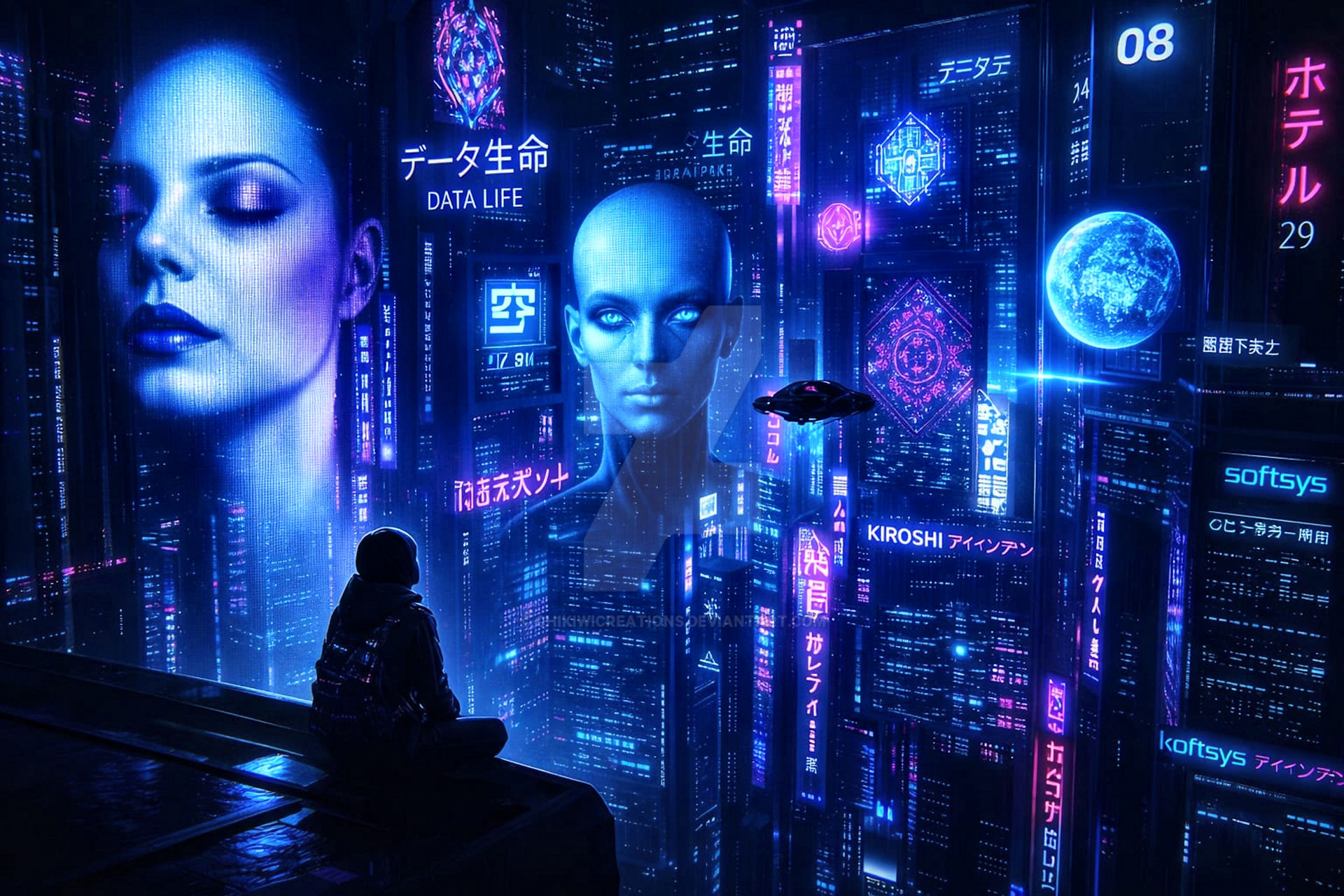 The Glitch Horizon