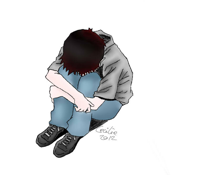 Crying Alone by TheRockin on DeviantArt