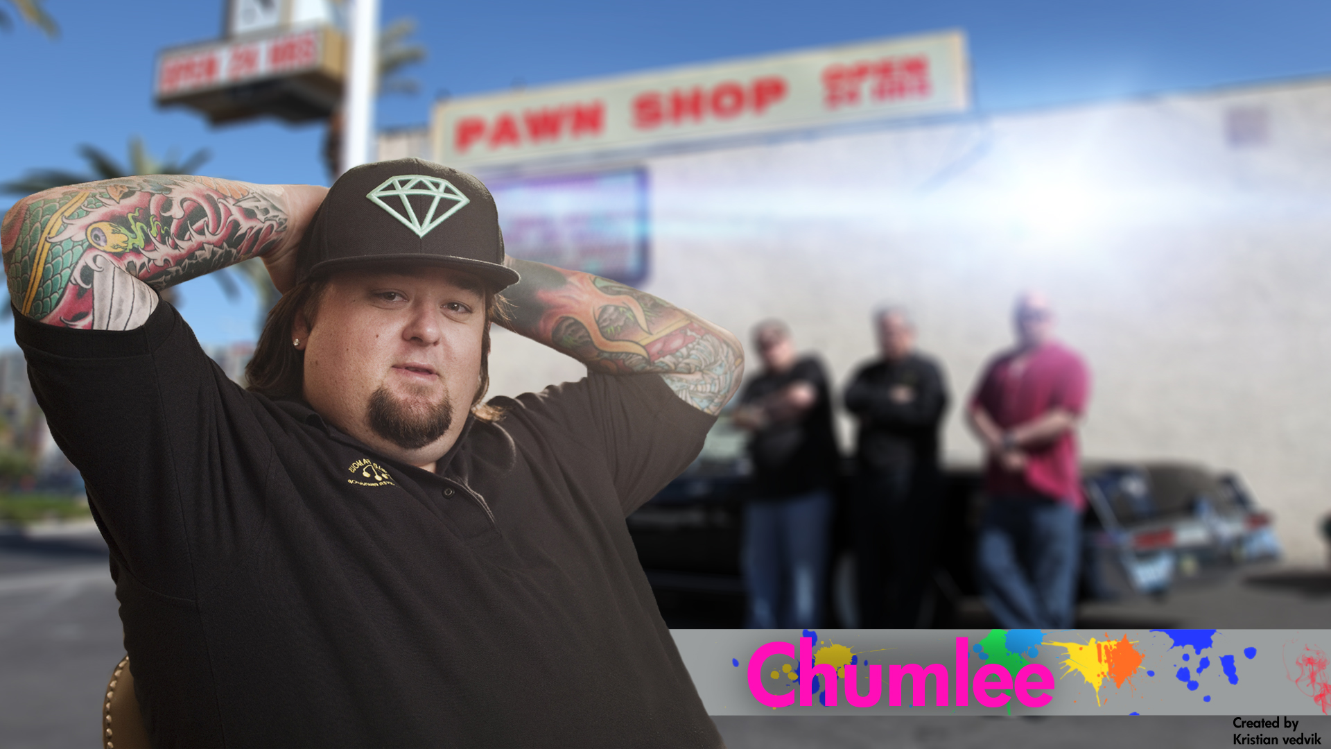 Austin 'Chumlee' Russell HD