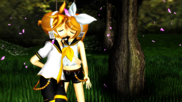 [MMD] Rin x Len