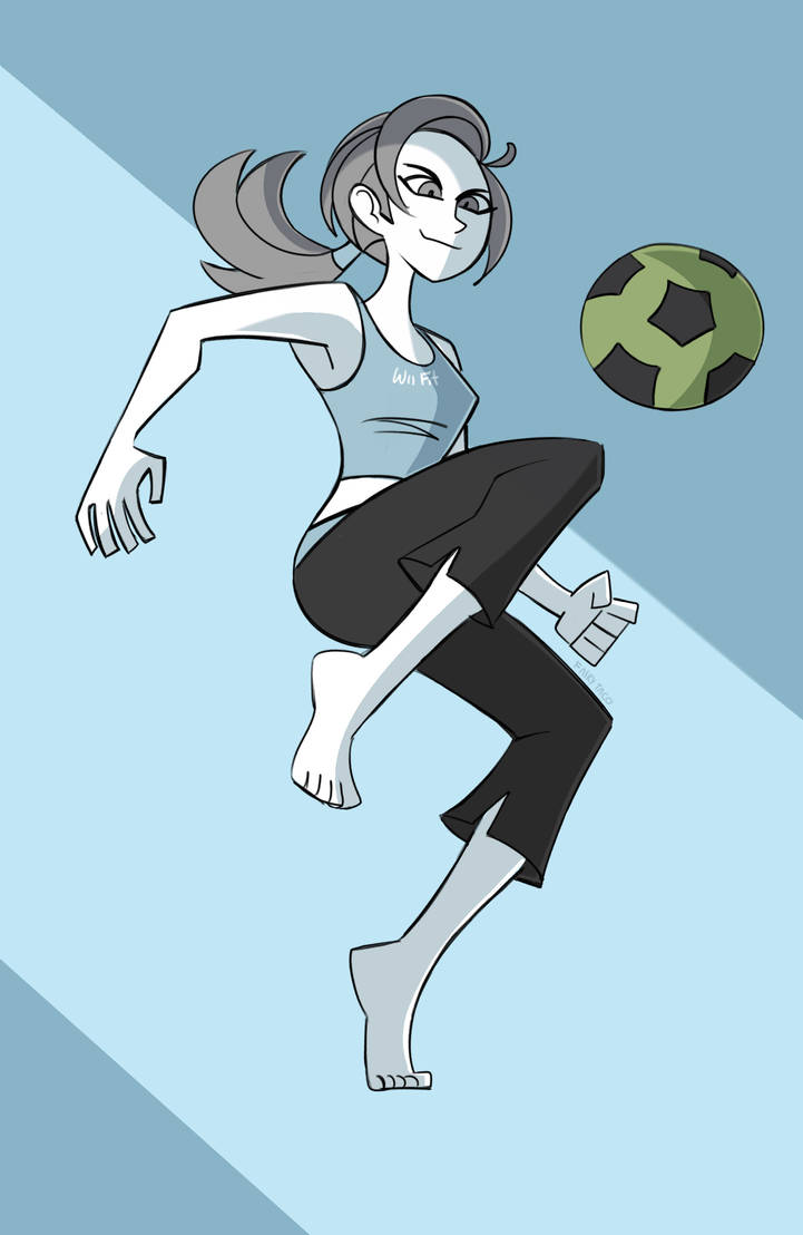 Wii Fit Trainer by littleclairvoyant on DeviantArt