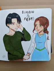 Blackbird and Poppy