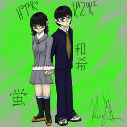 Hotaru and Kazuki