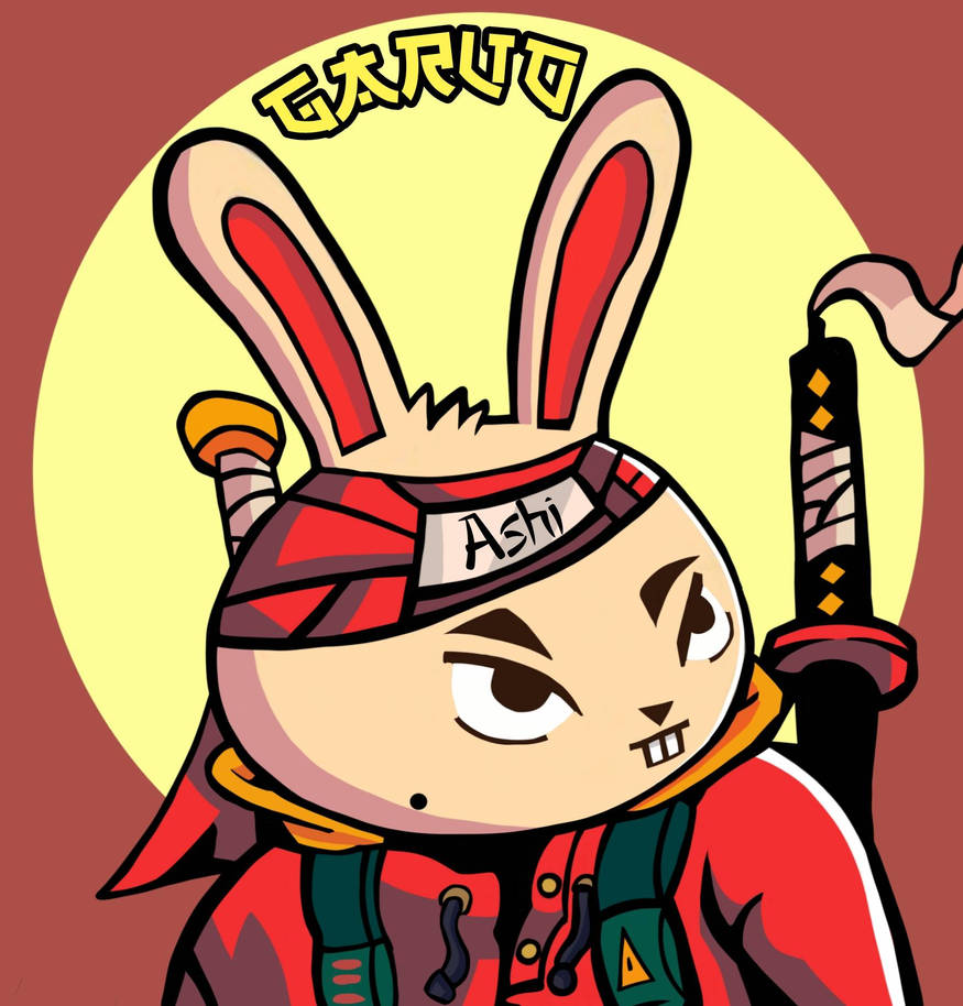 Rabbit by Gabrielgaruo on DeviantArt