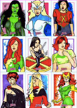 Marvel Dangerous Divas 4