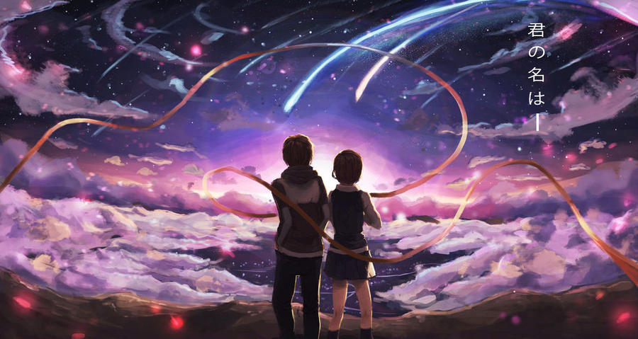 Kimi No Na Wa by JamesExcalibur on DeviantArt Kimi No Na Wa by JamesExcalibur on DeviantArt