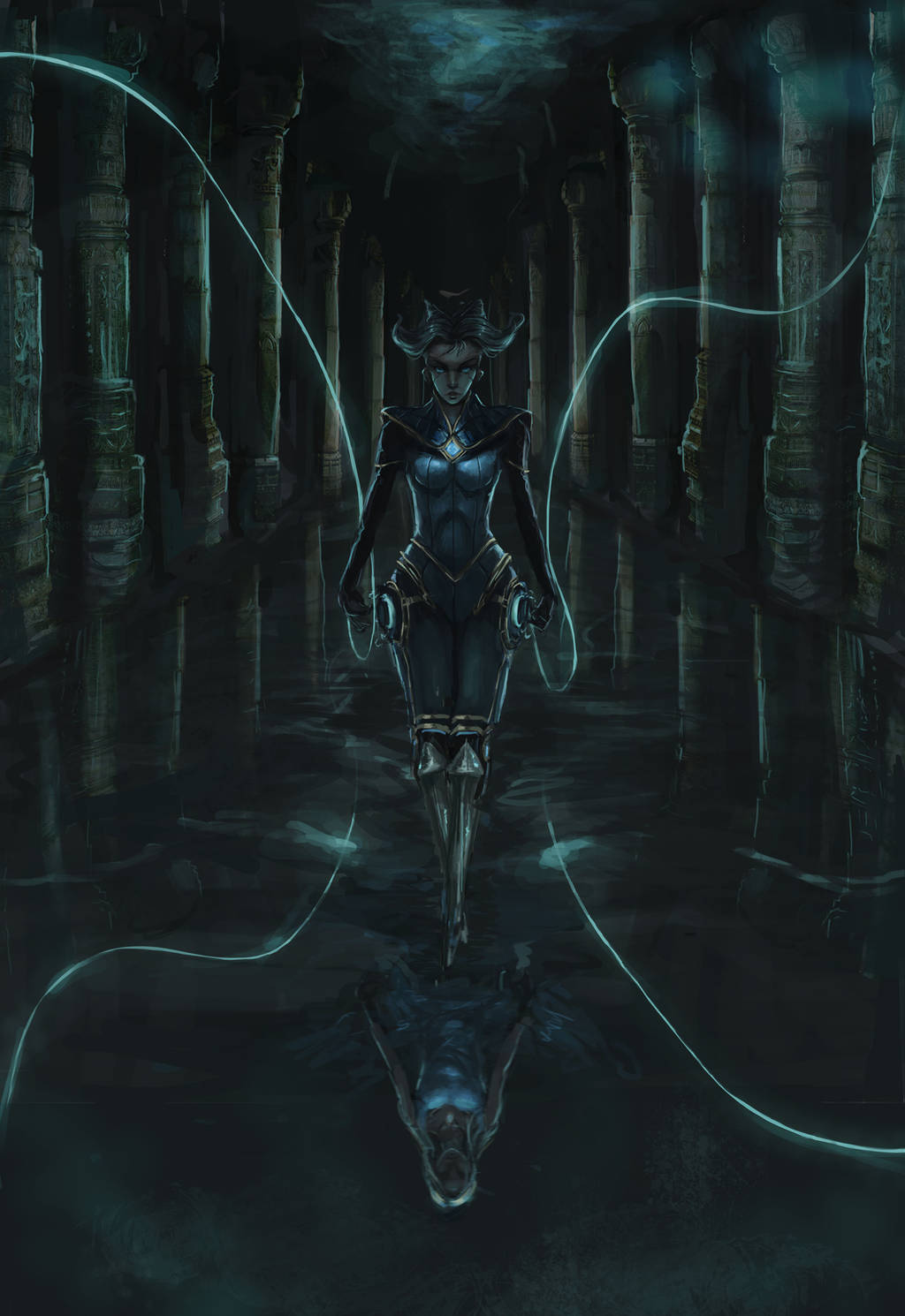 Camille, the Steel of Shadow by JamesExcalibur