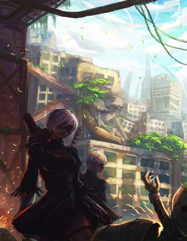 NieR Automata