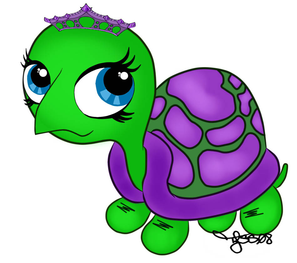 Princess Turtle by TJSS08 on DeviantArt