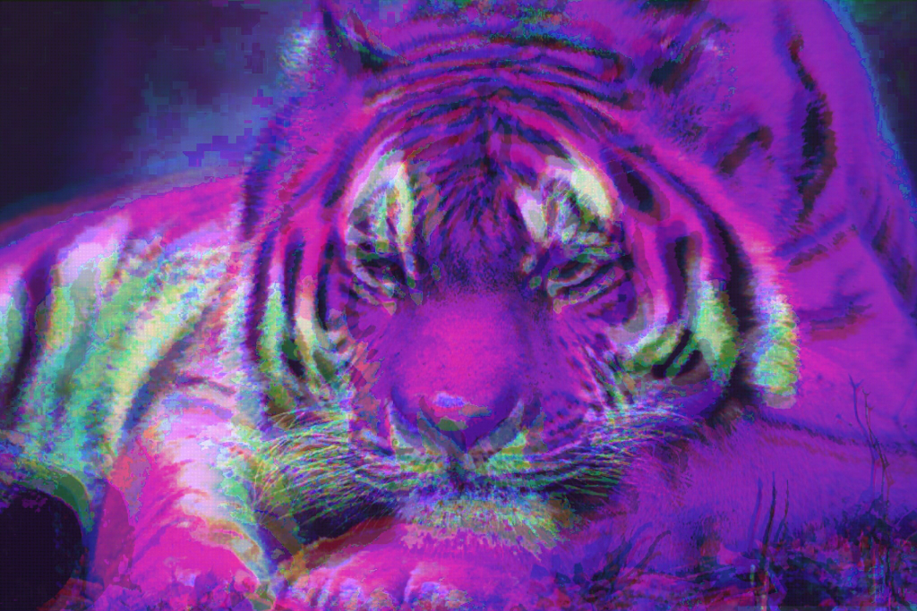 Amur Tiger Remix