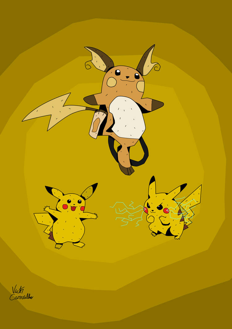 Pikachu Evolution by AndreaJayWonder2005 on DeviantArt