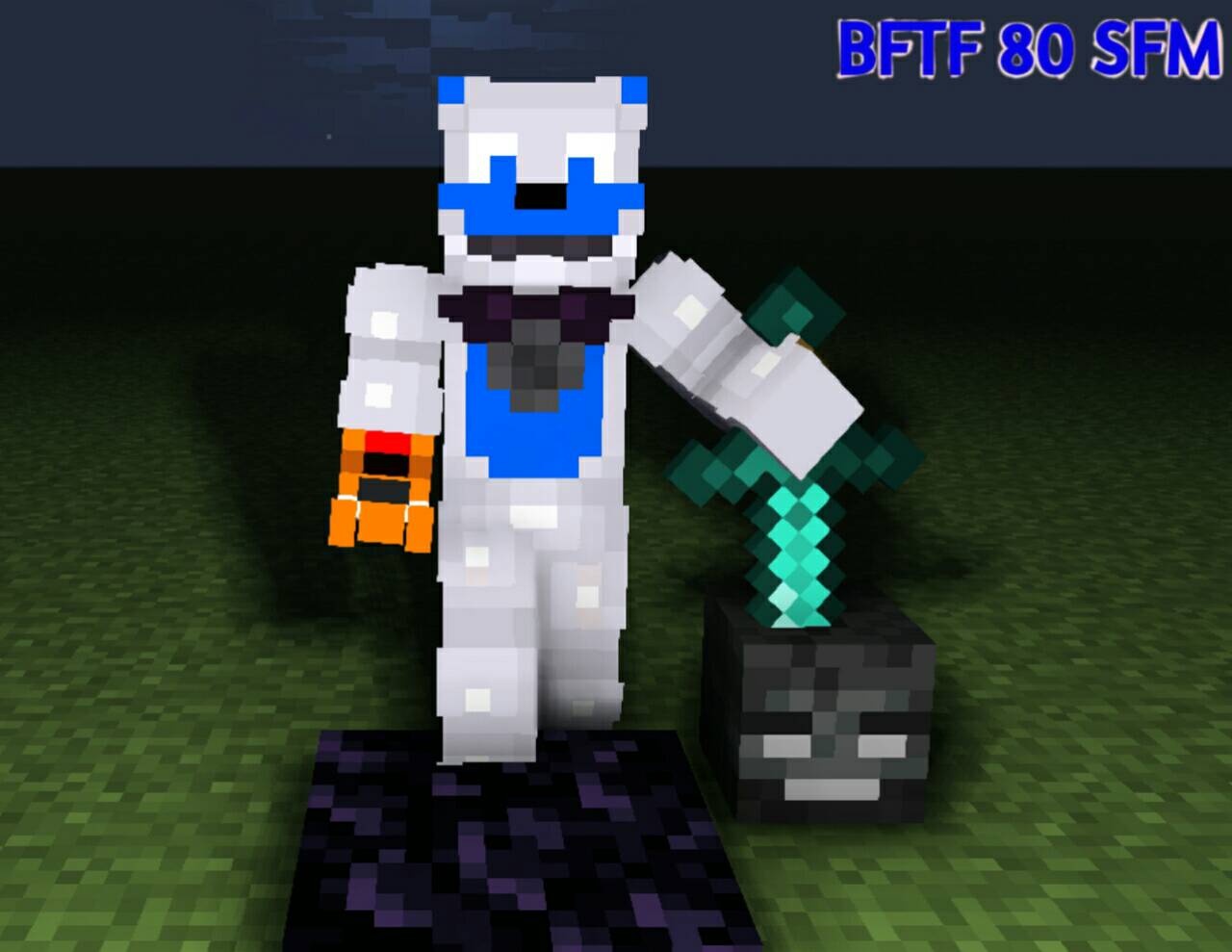 Minecraft Poster: Wither defeated by BFTF80SFM on DeviantArt