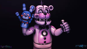 Funtime Freddy(Fnaf SL Poster collab)