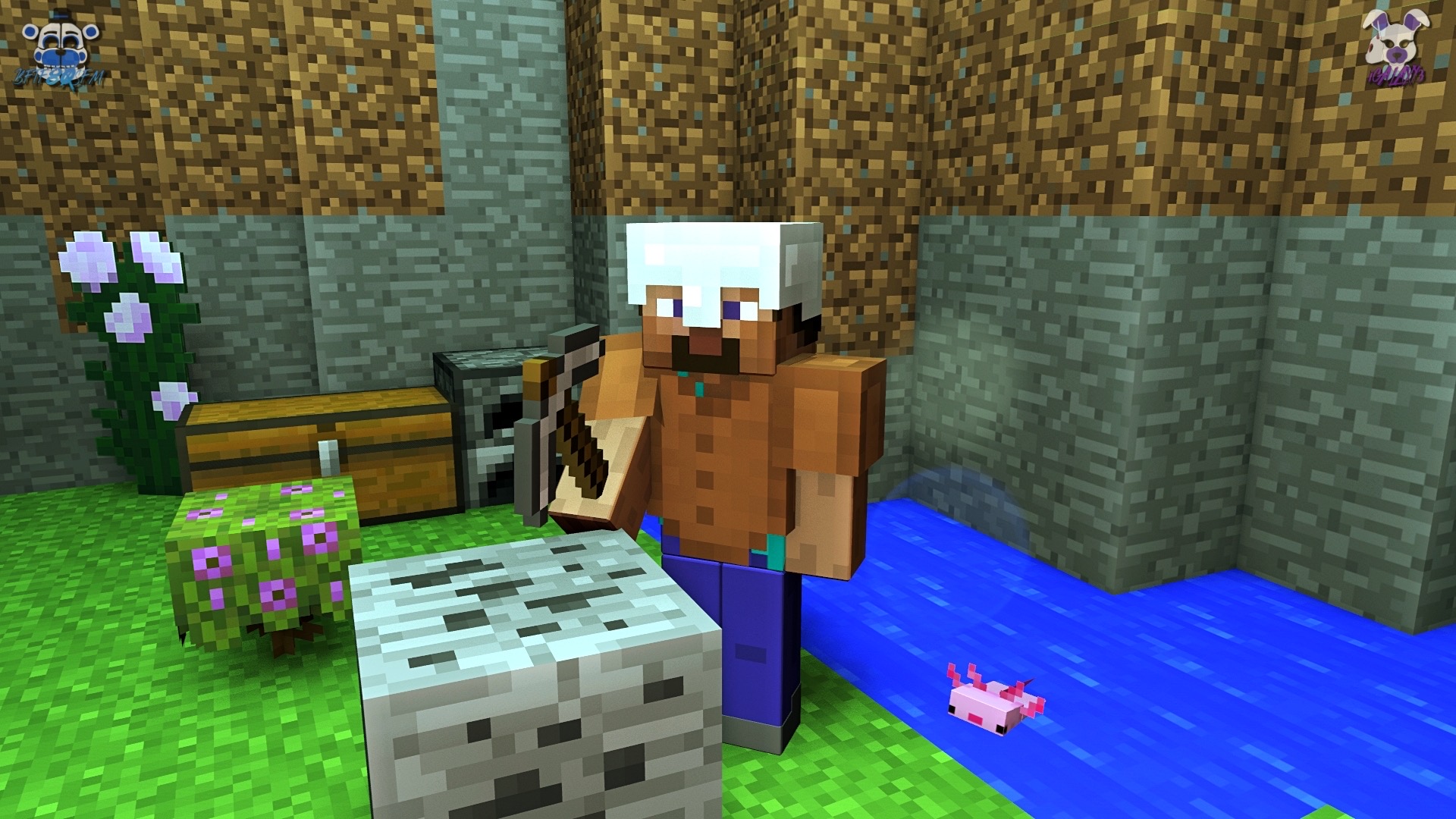 Minecraft Sfm Map Steve Minecraft Poster(Minecraft SFM) by BFTF80SFM on DeviantArt